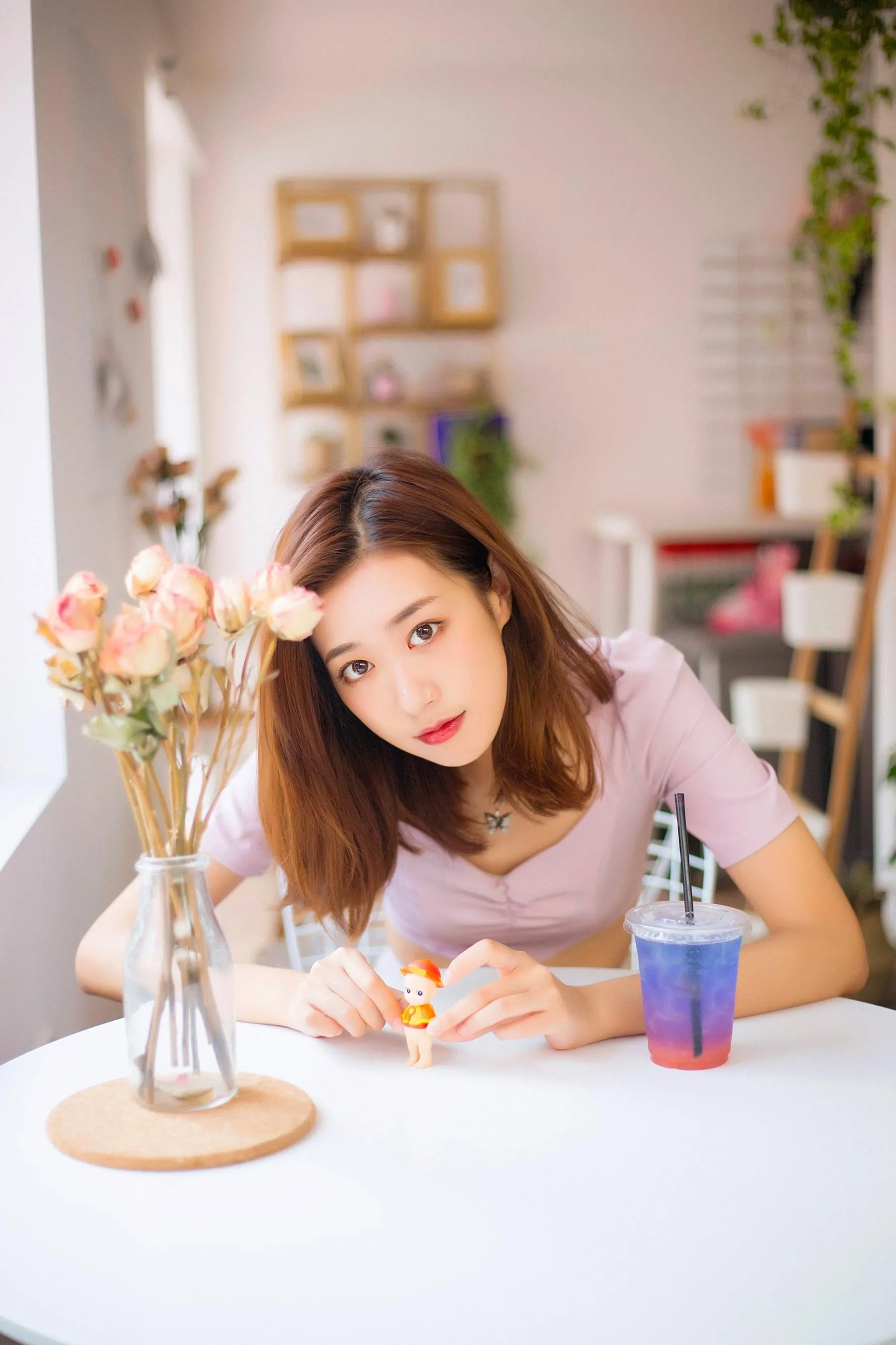 [艺图语] 2022.07.03 每天都要甜甜der 朱可人Coralie [22P]插图5